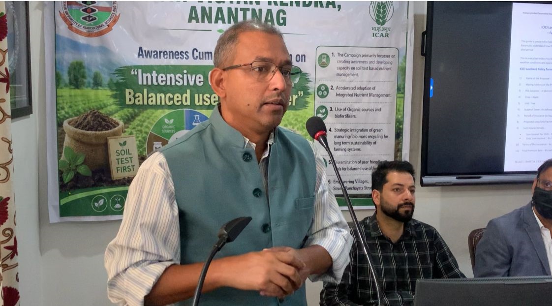 Weather-Based Apple Insurance Scheme KVK Anantnag